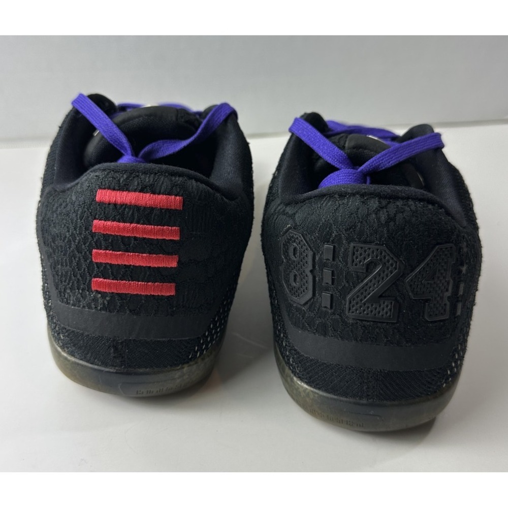 Nike Kobe 11 Elite Low Eulogy Hyper Grape Basketball Shoes Men's Size 10.5 - Picture 11 of 13
